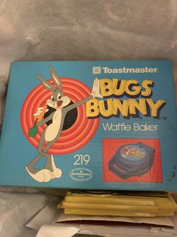Bugs Bunny Waffle Maker 