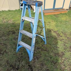 Werner 4 Foot Fiberglass Ladder