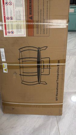 8 ft. Trampoline