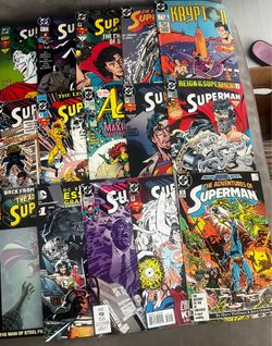 Superman Comic Book DC