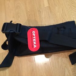 Opteka , heavy duty photography belt with loops to hold equipment, 33” and can be expanded