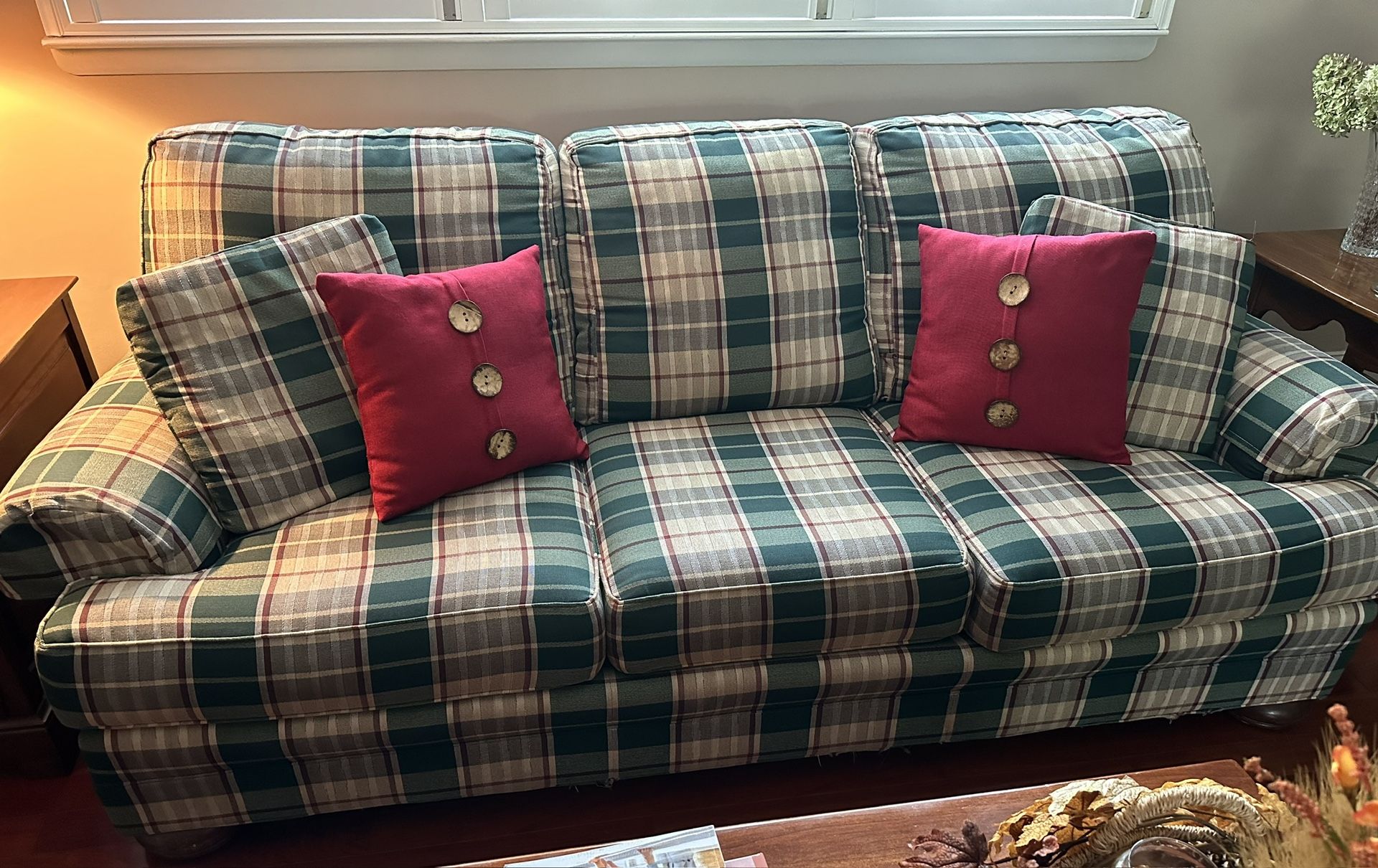 3 Cushion Sofa