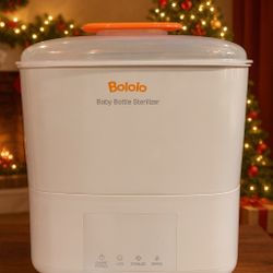 Bololo Baby Bottle Sterilizer & Dryer – Like New, Works Perfectly