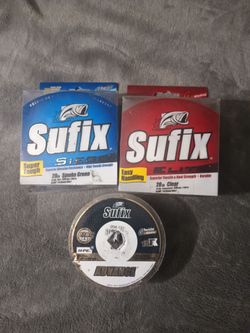 Sufix Fishing Line Bundle – 3 Spools