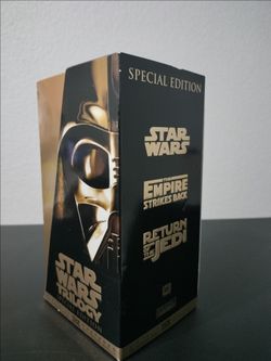 Star Wars Trilogy VHS