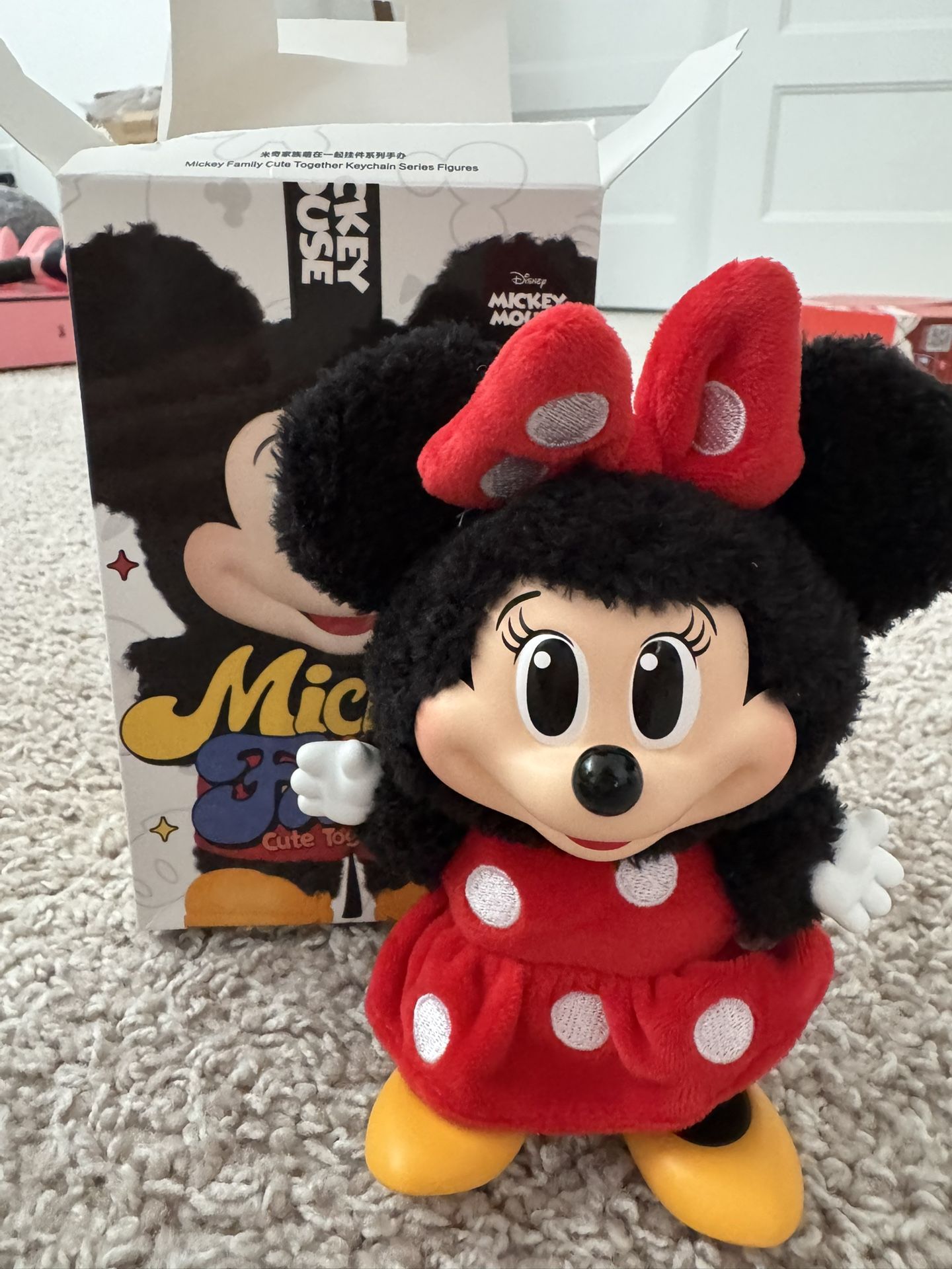 Micky Family Minnie 