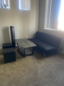 Futon living room set