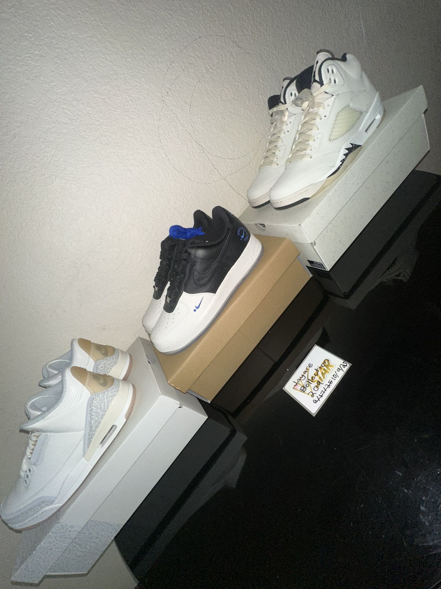 Nike Jordan size 8.5/9 shoe lot
