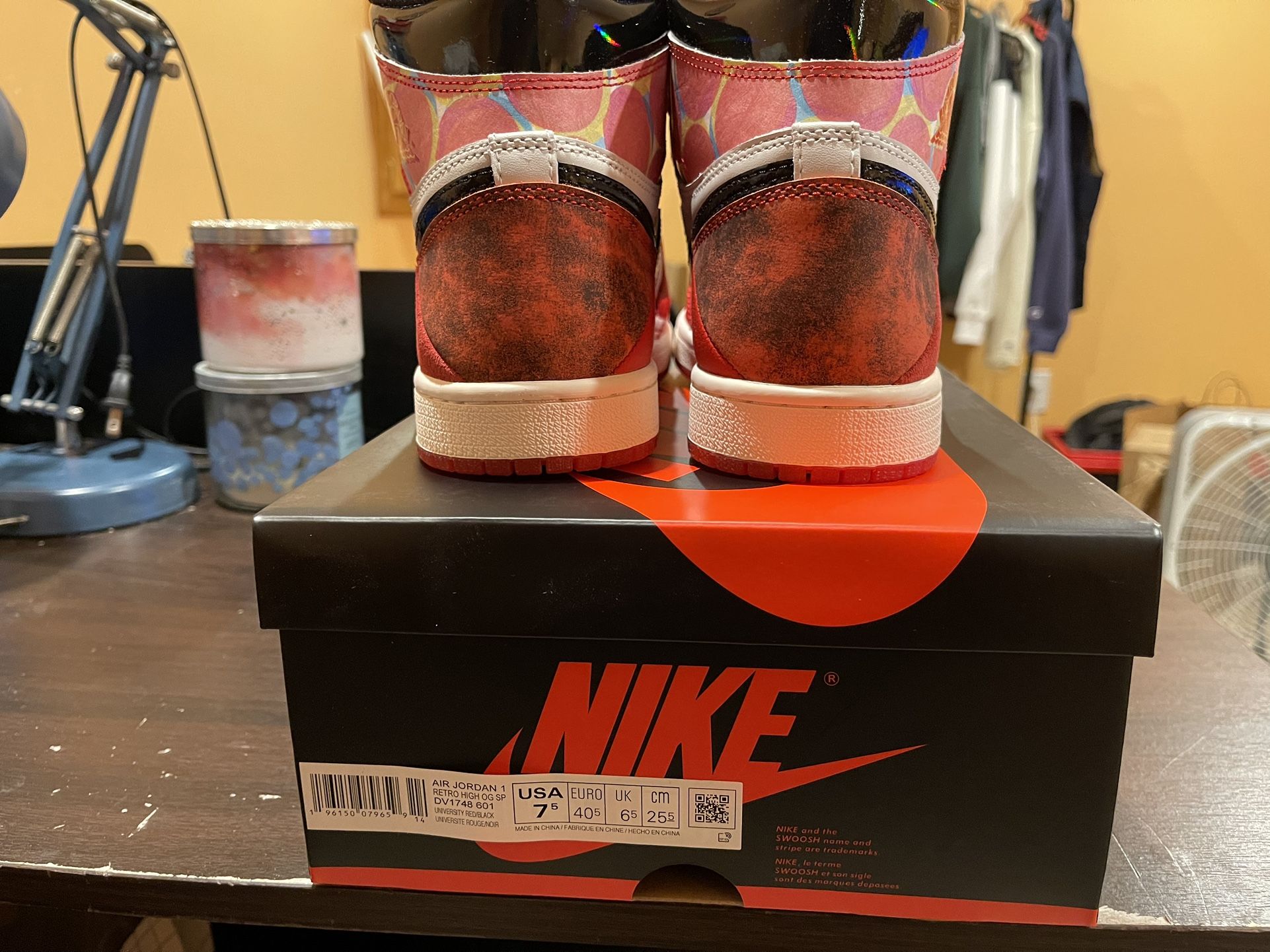 Jordan 1 Retro High OG Spider Man Next Chapter (7.5M)