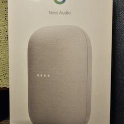 Google Nest Audio Smart Speaker Sealed 