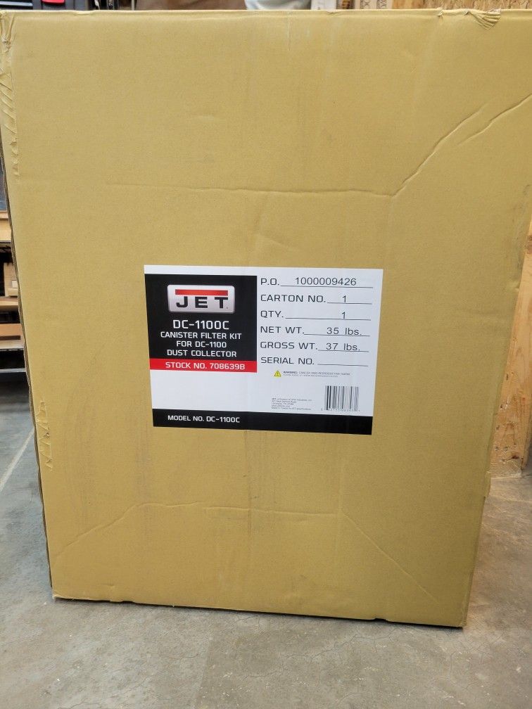 Jet Model 1100 /1200 Canister Filter