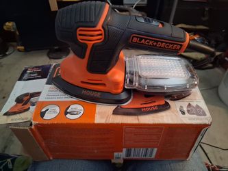 BLACK+DECKER Mouse Detail Sander BDEMS600