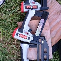 Craftsman Finish Nailer (contact info removed)50 or an 18-gauge pneumatic brad nailer.