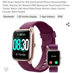 Grv Smart Watch Brand New 