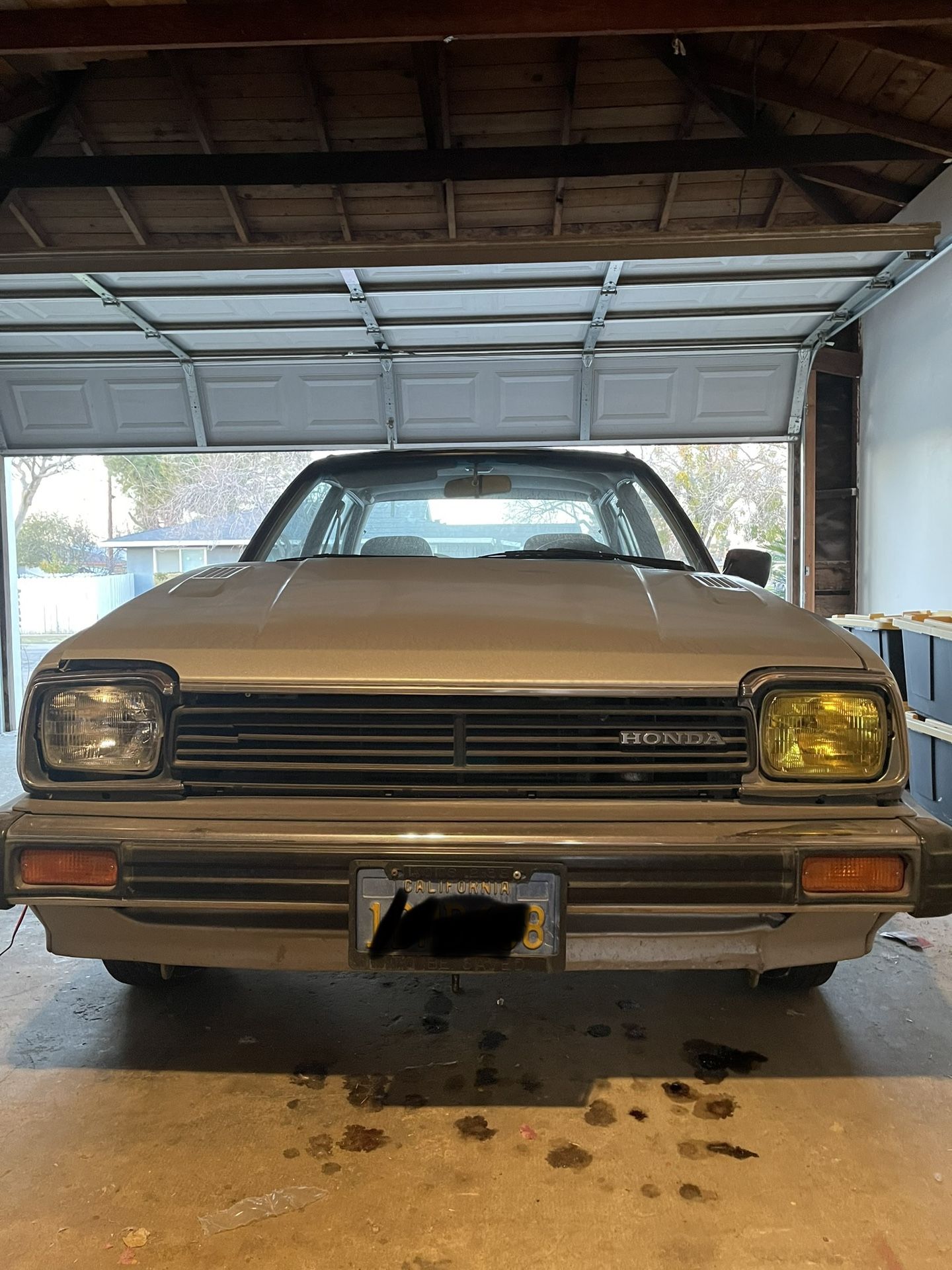 1981 Honda Civic