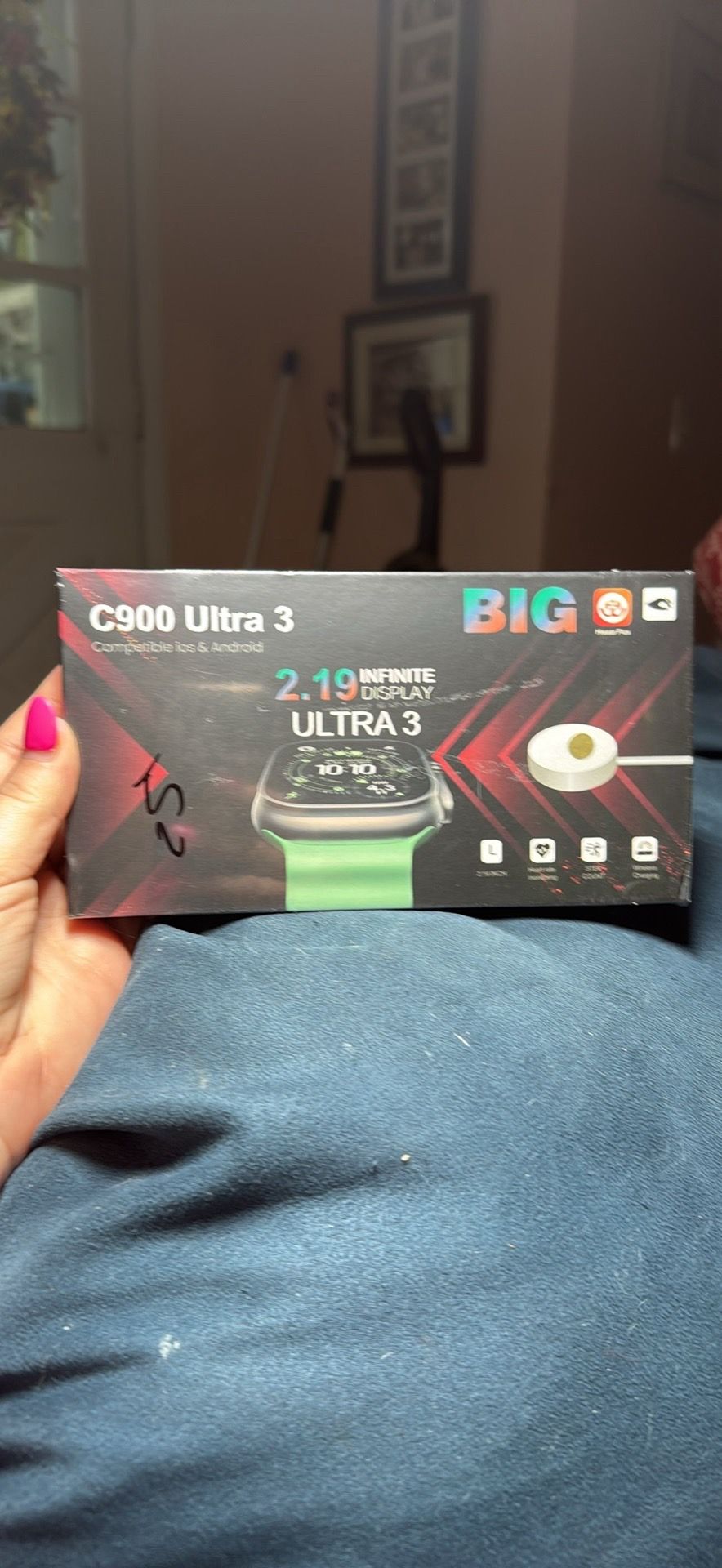 ā Ultra 3 Smart Watch ā 49MM Metallic Case | Brand New in Box