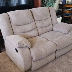 Recliner Loveseat