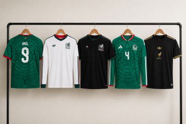 México 2026 world cup jerseys