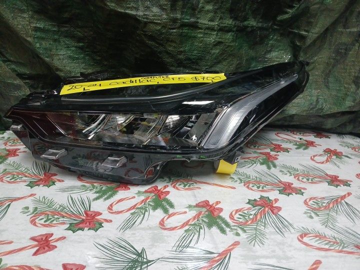 2020-24 Cadillac CT5 Left Headlight Computer