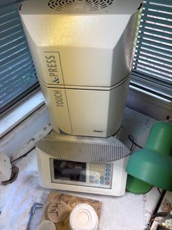 Porcelain oven