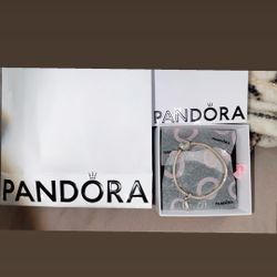 Pandora Charm Bracelet 