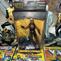 Marvel Legends X-Men Storm Apocalypse BAF