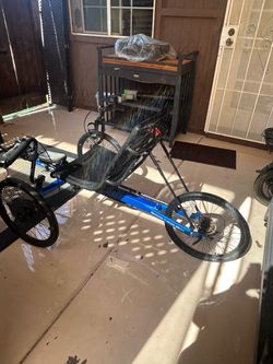 Tandem trike