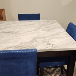 *****Marble Dining Room Table ( AS IS)*****