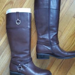  Ralph Lauren Boots Size 10 Like New