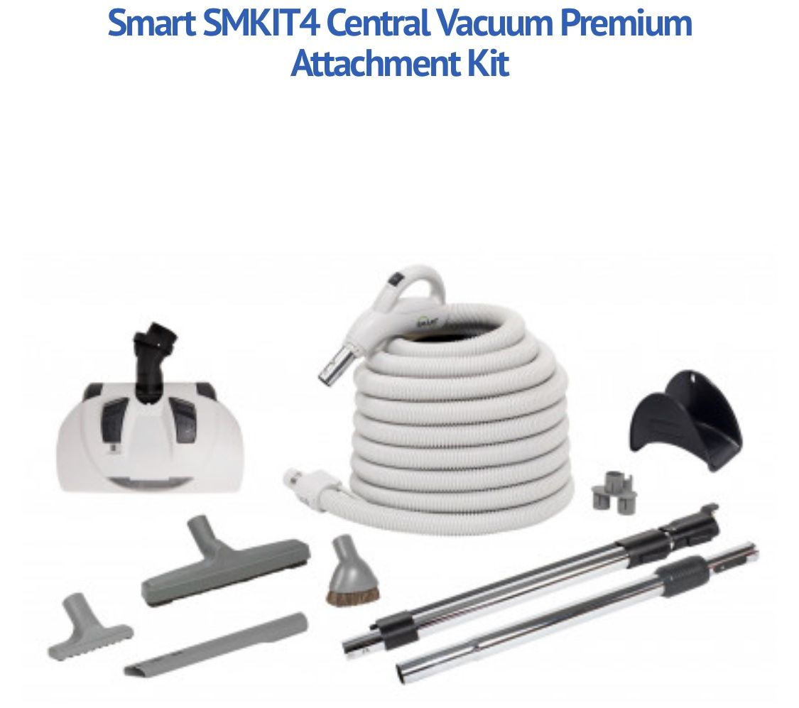 Central Vacuum SMKIT4 NEW