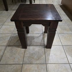 2 Side/end tables