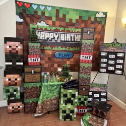 Minecraft Party Supplies 