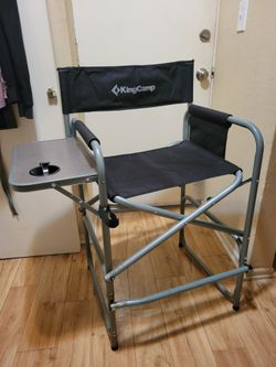 Tall Makeup Director's Chair