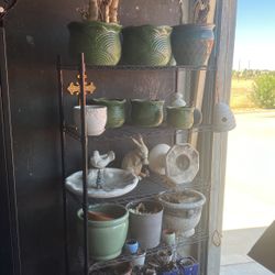 Ceramic Garden Pots For Plants Pottery Ceramica