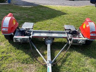 Used U-Haul car dolly