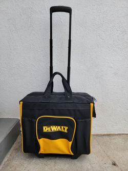 Dewalt rolling tool bag 21"x 19"x 10"