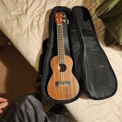 Lanikai Ukulele With Case
