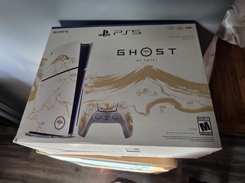 Playstation 5 Ghost Of Yotei - Brand NEW