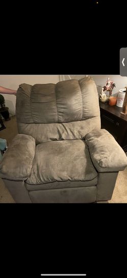 Two Ashley Store Recliners