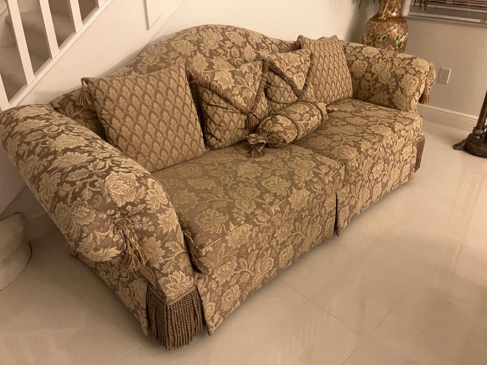Victorian Couch