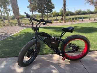 Fat Tire E-Bike 1000w