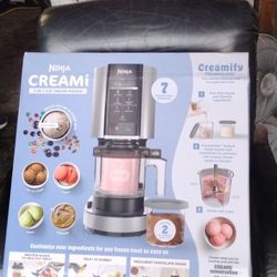 Ninja® CREAMi® 7-in-1 Ice Cream Maker