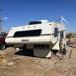 Lance Pick Up Truck Camper Trailer