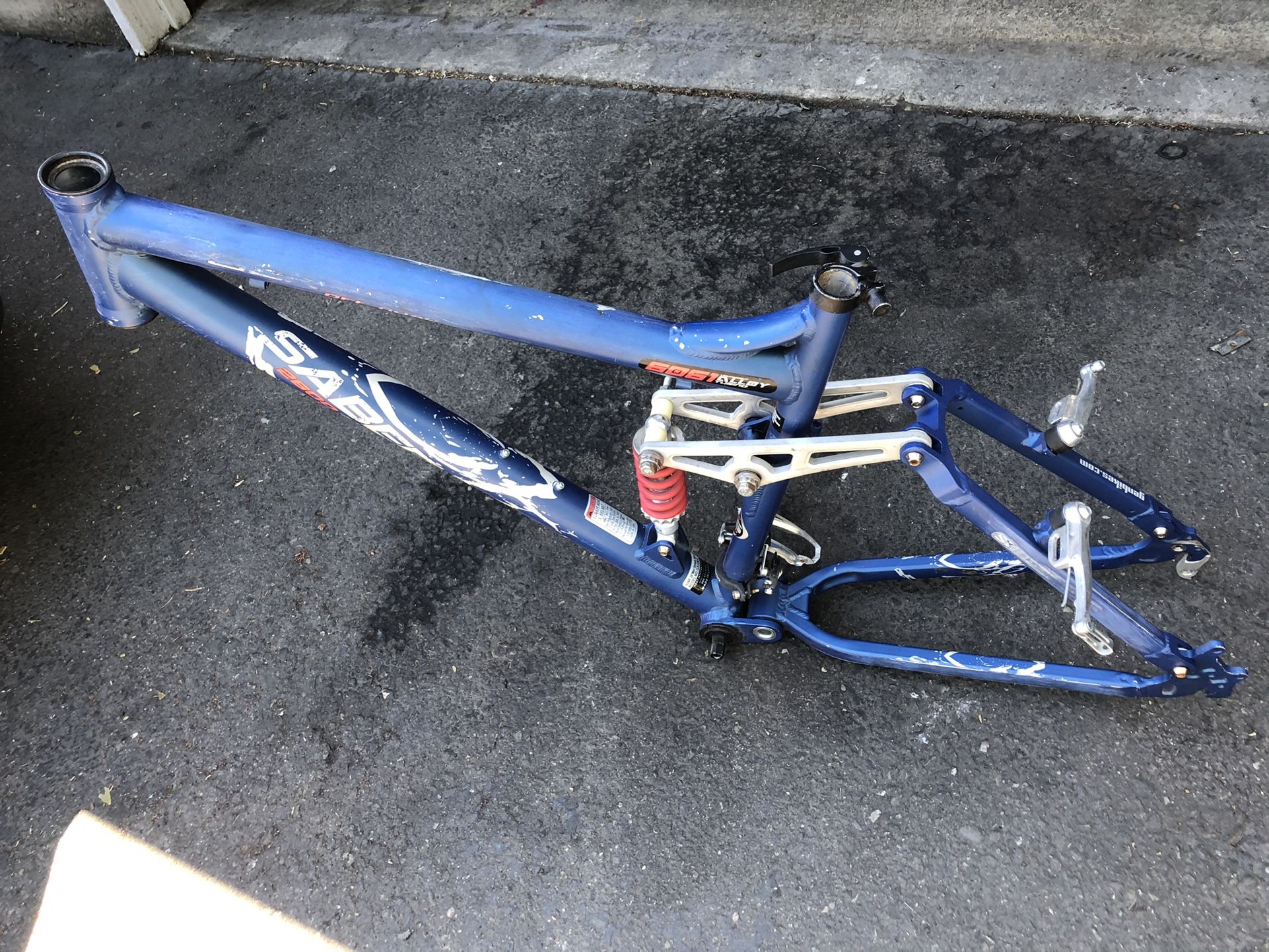 Mountain bike Frame 