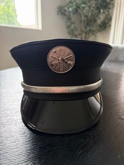Class A dress uniform cap