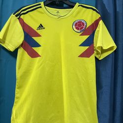 Adidas Colombia Men’s Home Authentic Jersey 