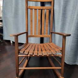 Wooden Rocking Chair