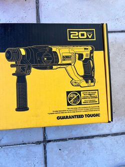 DEWALT 20V MAX Brushless Rotary Hammer Drill