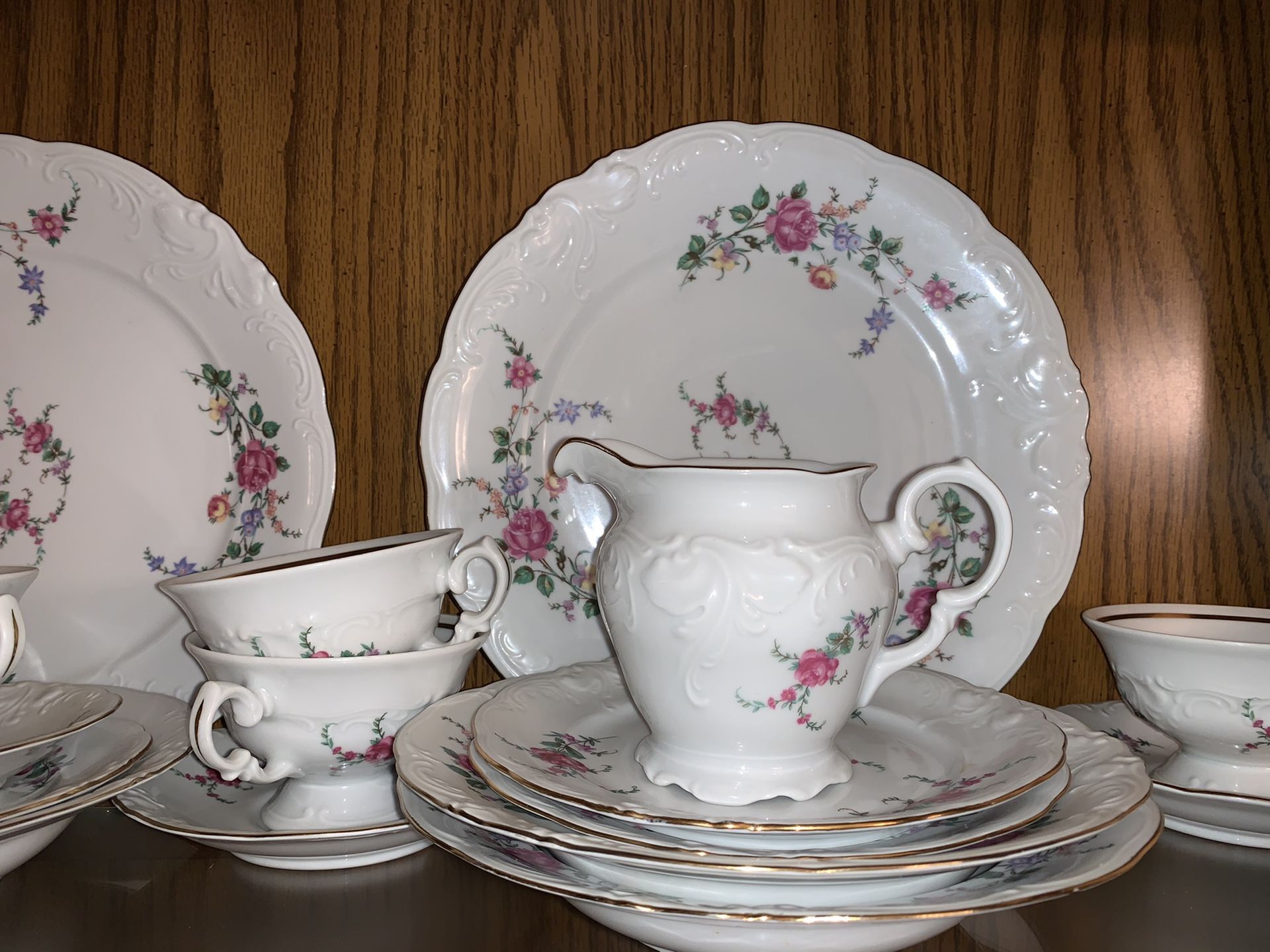 China Dish set service for 8