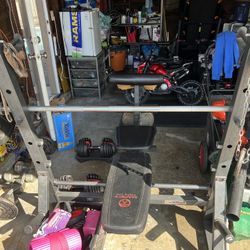 Bench Press With Weights